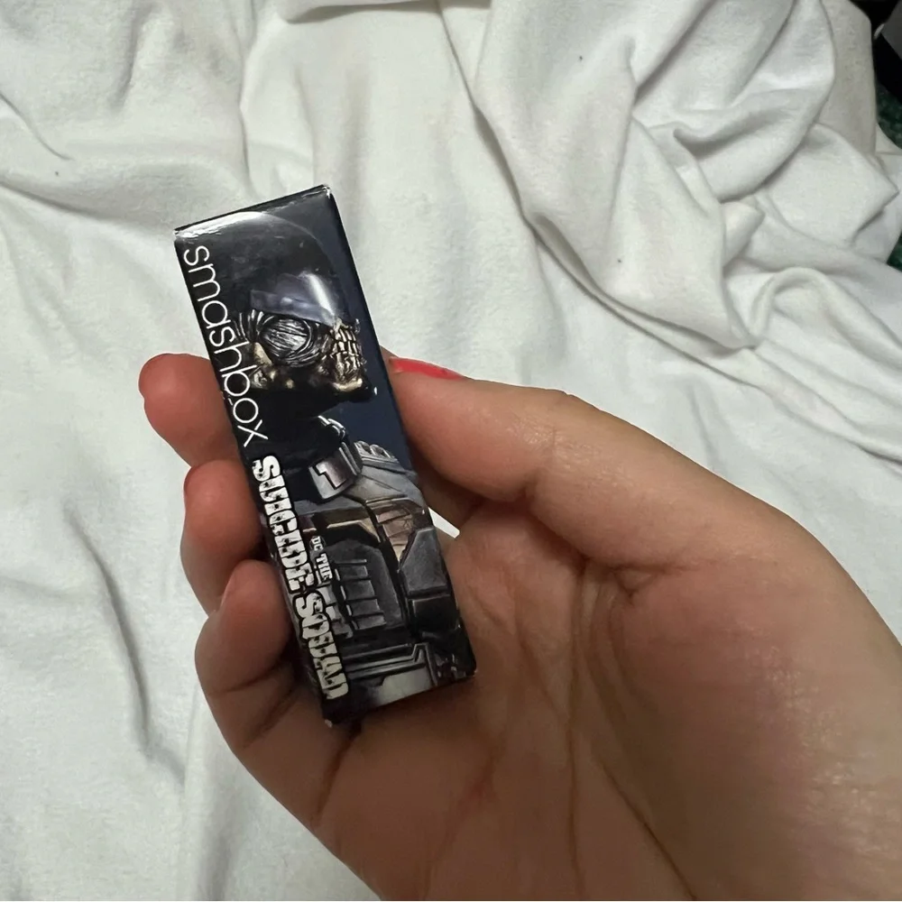 smashbox the suicide squad lipstick bloodsport June sale